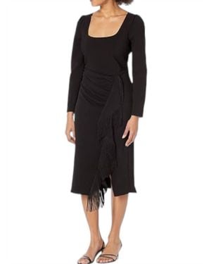 Likely Charlie Midi Dress - Black