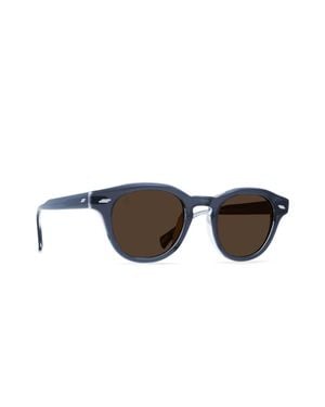 Raen Kostin Round Sunglasses - Black