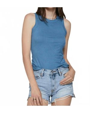 Another Love Baby Cleo Tank Top - Blue
