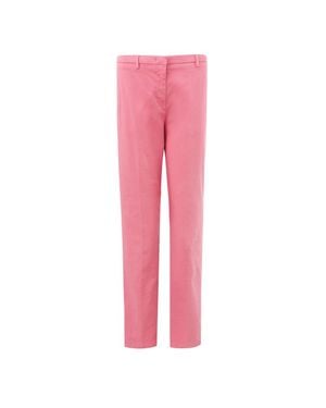 Lardini Cotton Chino Pants - Pink