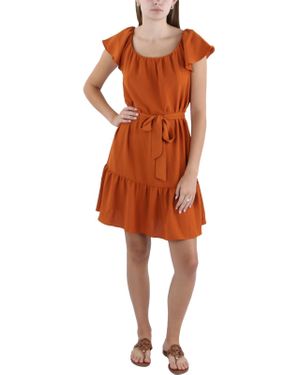 Orange DKNY Dresses for Women Lyst