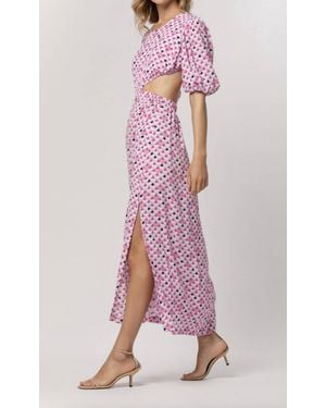 LUSANA Charlie Dress - Pink