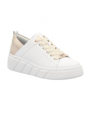 Rieker W2602 Platform Sneaker - White