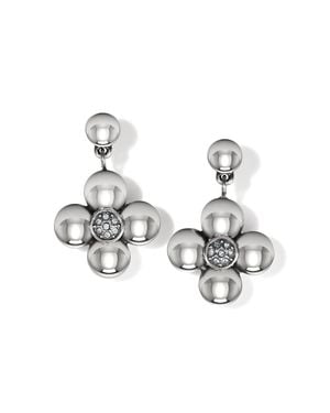 Brighton Meridian Olympia Post Drop Earrings - Metallic