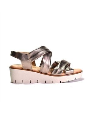 Cordani Margo Criss Cross Sling Back Sandals - Pink