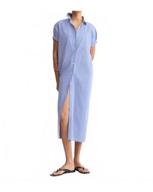 Arlo Mott Emerson Split Back Dress - Blue