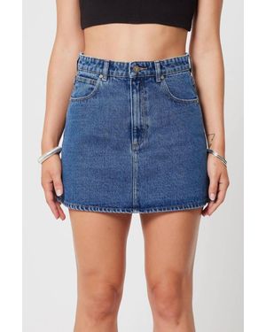Abrand Jeans Aline Skirt - Blue