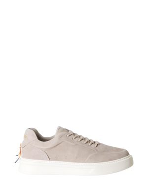 Barracuda Phoenix Marmo Low-Top Logo Suede Sneakers - Multicolor