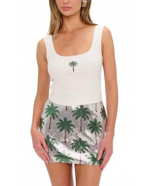 Show Me Your Mumu All Set Tank - White