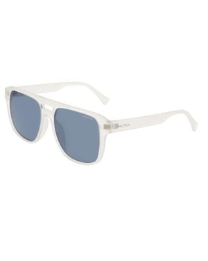 Nautica Aviator Sunglasses - Blue