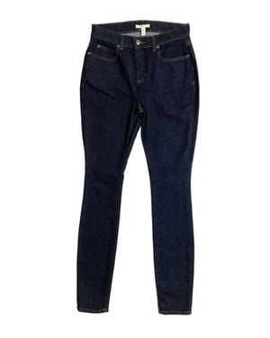 Eileen Fisher Organic Cotton Skinny Jeans - Blue