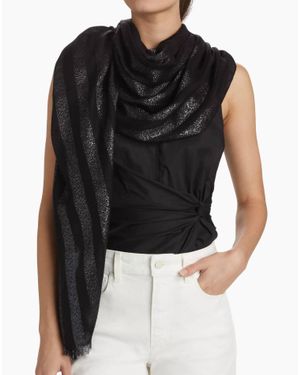 Jane Carr The Skyline Scarf - Black