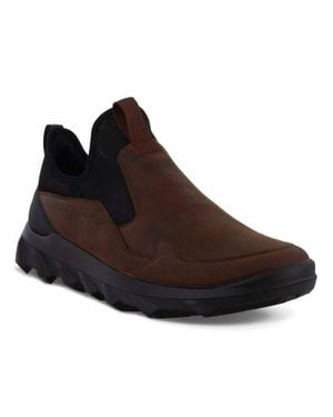 Ecco Mx Slip-On Shoe - Brown