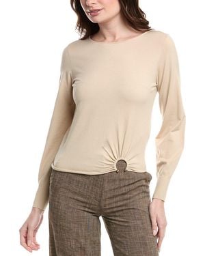 Marella Emerson Sweater - Natural