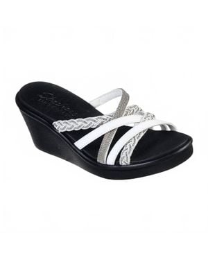 Skechers Rumble On Dreamy Days Sandals - Black