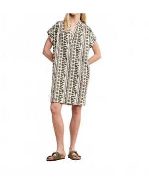 Hartford Rasta Woven Dress - Green
