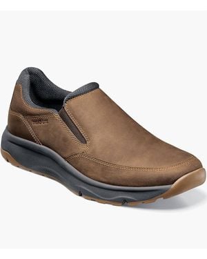 Florsheim Tread Lite Moc Toe Slip On - Brown
