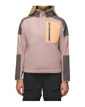 Prana Peak Fleece Jacket - Pink