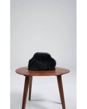 NonChalant Label Joni Mini Clutch Bag - Black