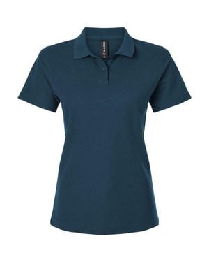 AllPro Pique Polo - Blue