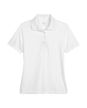 CORE365 Origin Performance Piqu Polo - White