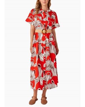 CROSBY BY MOLLIE BURCH Kellogg Dress - Red