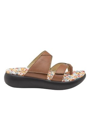 Alegria Beatrix Sandal - Brown