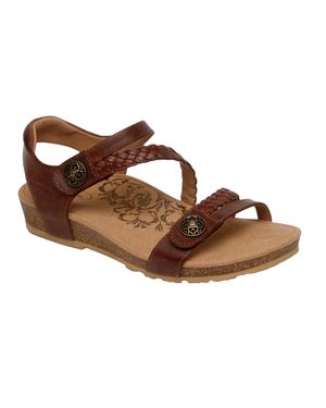 Aetrex Jillian Walnut Sc441 - Brown