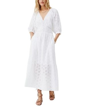 Melissa Odabash Daphne Maxi Dress - White