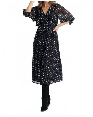 Brave + True Parkside Midi Dress - Blue