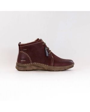 Josef Seibel Conny 56 Waterproof Booties - Brown