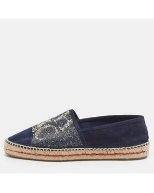Carolina Herrera Initials Insignia - Blue