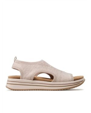 Remonte Jocelyn Slip On Platform Sandal - Pink