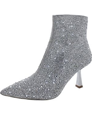 Steve Madden Fiashee Rhinestone Flas06S1-Rhi - Gray