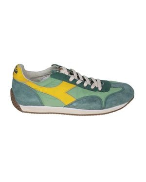 Diadora Equipe Vela Polyester Stonewash Sneakers - Blue