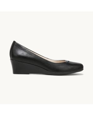 LifeStride Groovy Wedge Slip On Shoes - Black