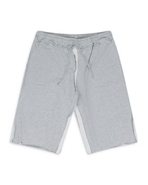 Greedy Unit Multi Tag Shorts - Gray