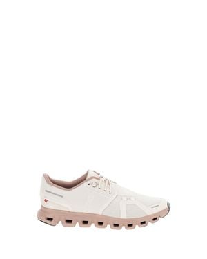 On Shoes Breathable Sneakers With Cloudtec Cushioning - White