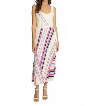 Caballero Lucille Maxi Skirt - Red