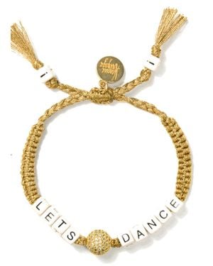 Venessa Arizaga Lets Dance Bracelet - Metallic