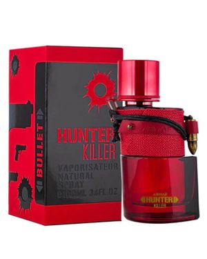 Arma Hunter Killer Edp Spray 3.4 Oz Fragrances 6294015166217 - Red