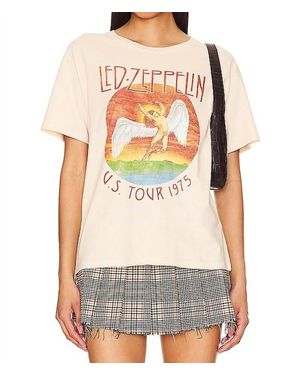 Daydreamer Led Zepplin 1975 Tour Tee - Gray