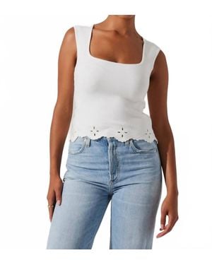 Astr Ellamay Sweater Top - Blue
