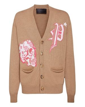 Philipp Plein Cardigan - Pink