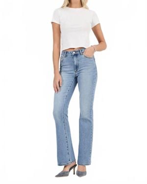 Rolla's Midtown Flare Boot Jeans - Blue