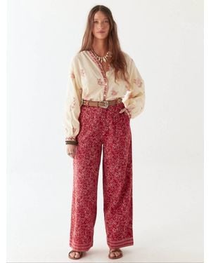 MAISON HOTEL Bebo Pants - Red