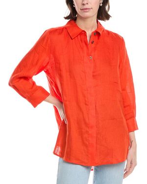 tyler boe Dora Linen Shirt - Red