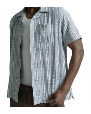 Far Afield Selleck Shirt - Blue