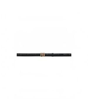 Anine Bing Monogram Belt - Multicolor