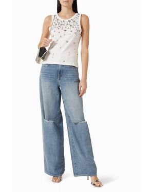 Jonathan Simkhai Alistair Tank Top - Blue